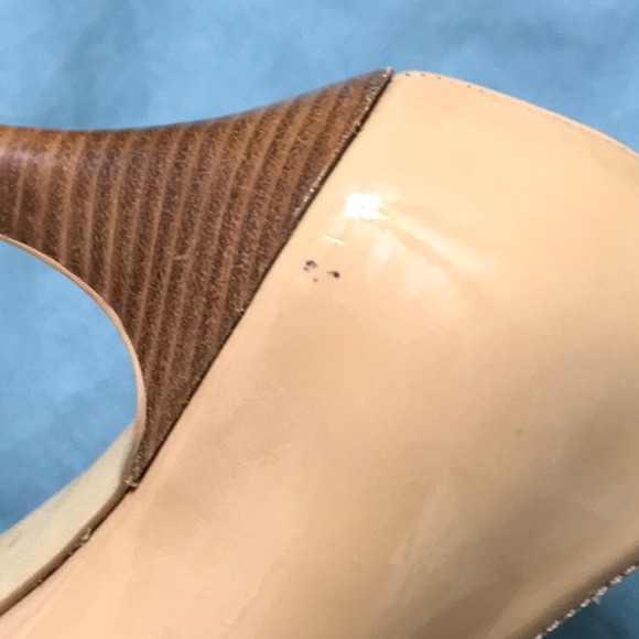 Cole Hahn (New York City) Air Lainey Open Toe Pump w/box. - Picture 9 of 10